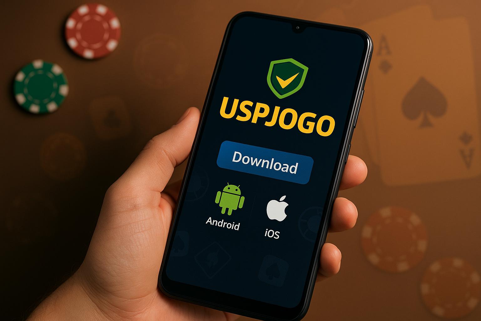 Baixar o USPJOGO Cassino App