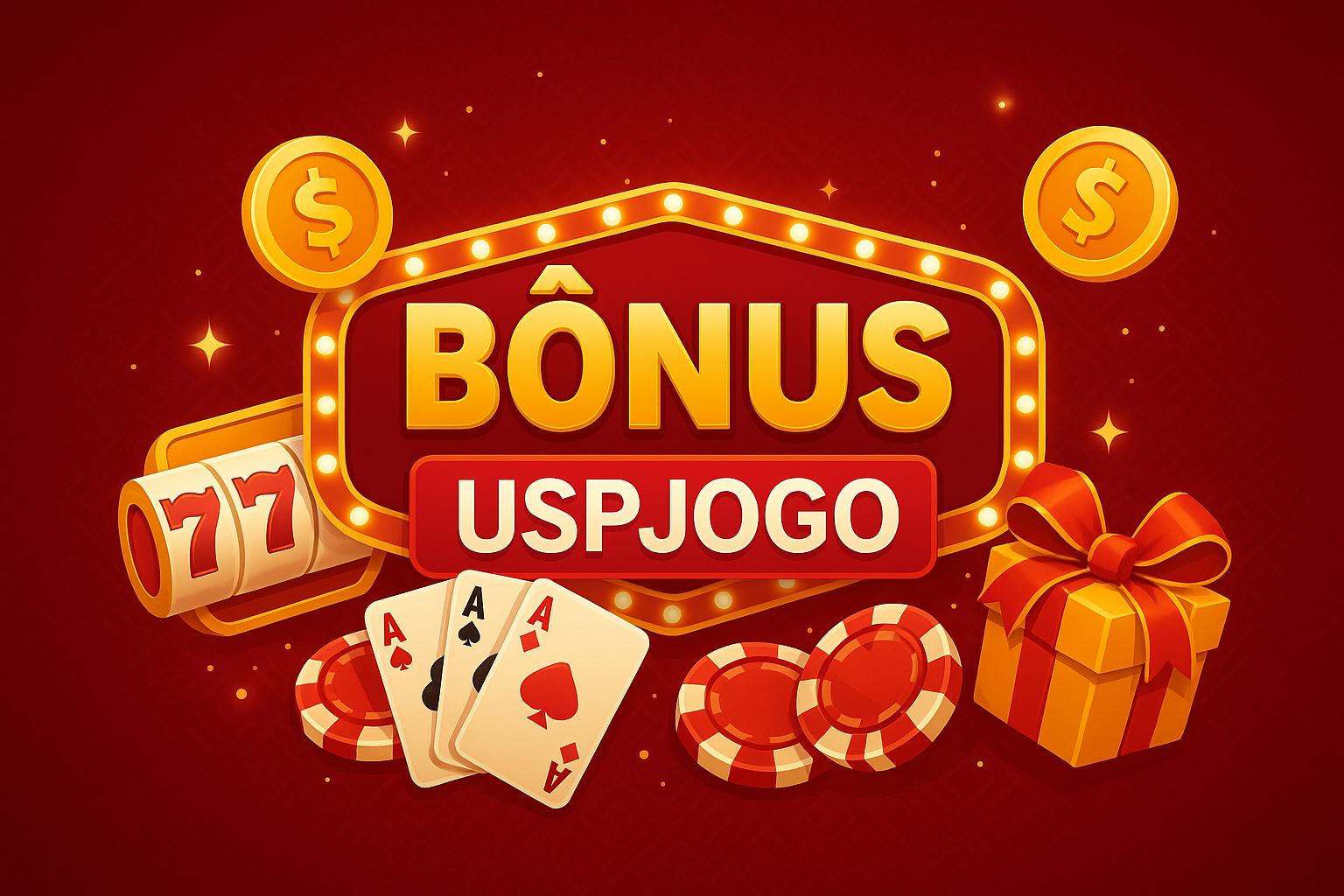 O bônus promocional USPJOGO é uma ótima maneira de começar sua aventura