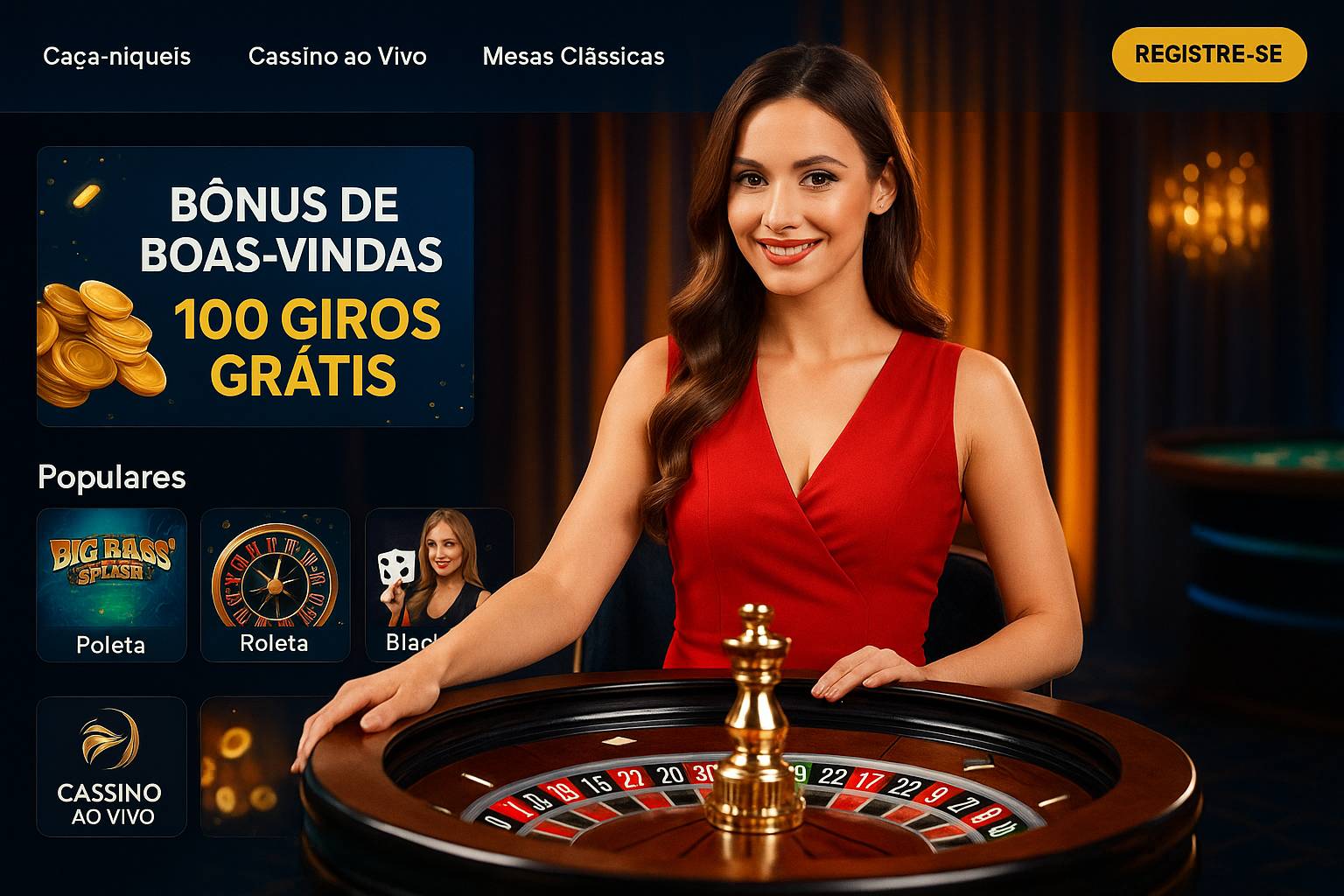O USPJOGO Live Casino lança promoções regularmente