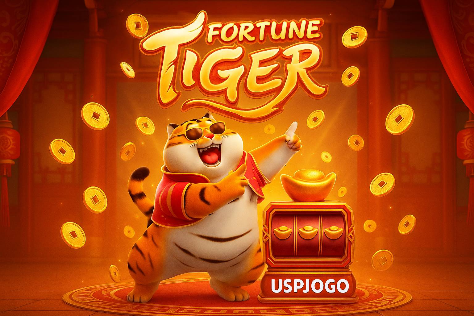 Fortune Tiger é um jogo imperdível no USPJOGO Casino