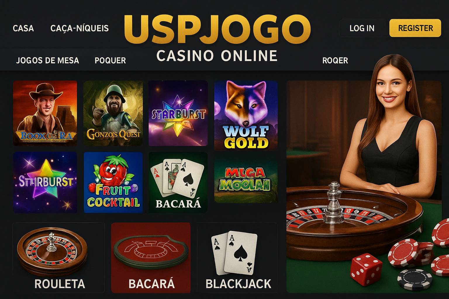 Cassino Online USPJOGO