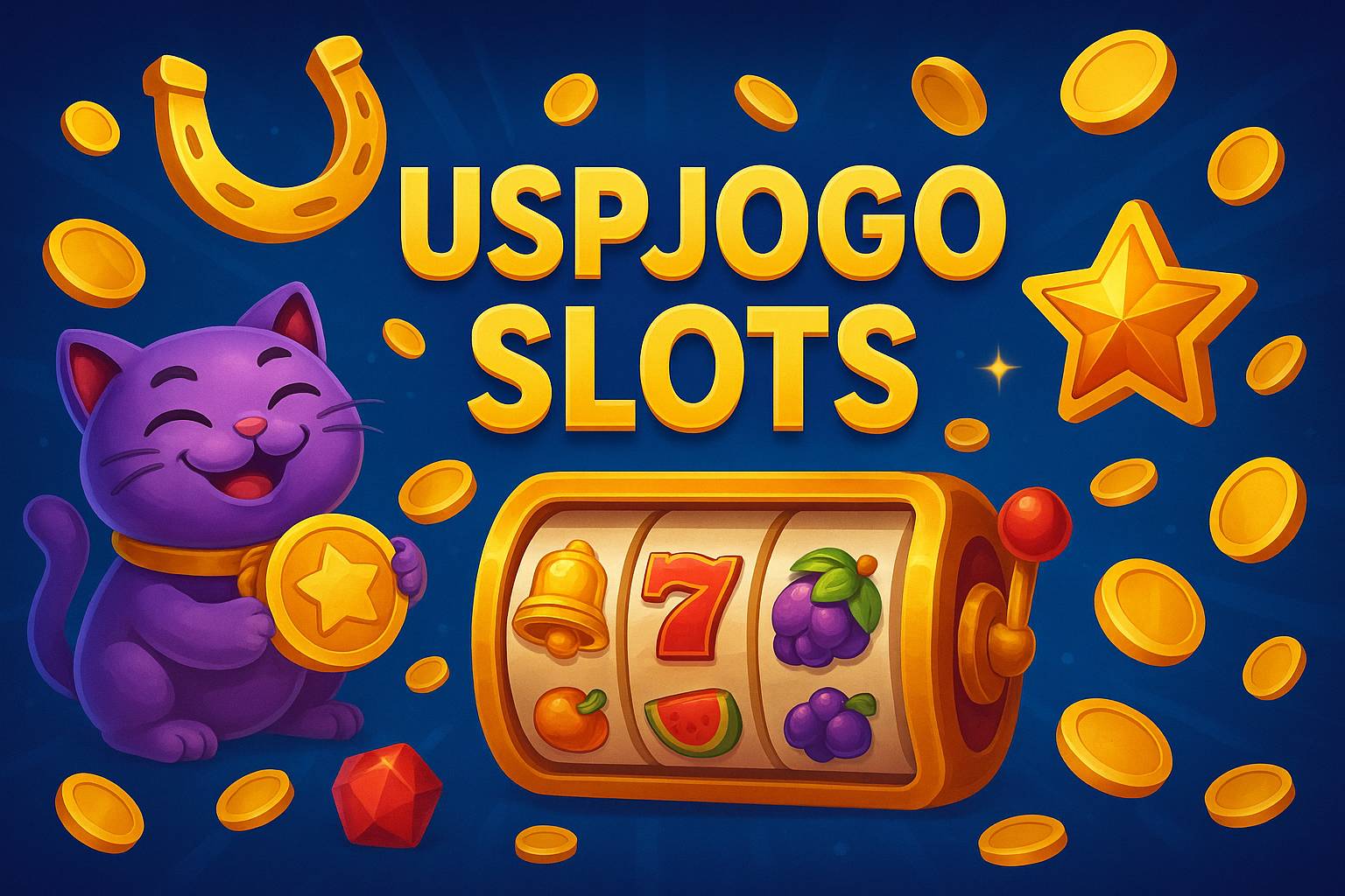 Jogos de Slot no Casino Online USPJOGO