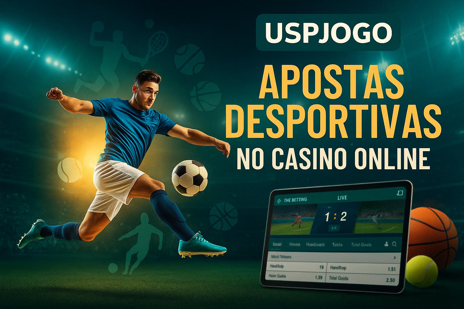 Apostas esportivas no cassino online USPJOGO