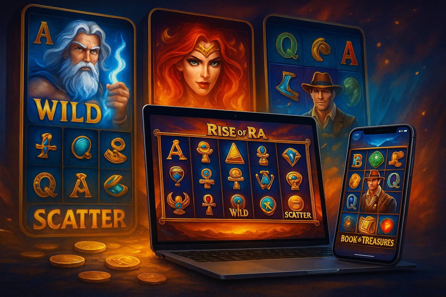 Explore o mundo das slot machines no USPJOGO Casino